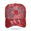 Boné Snapback Kids Print Red