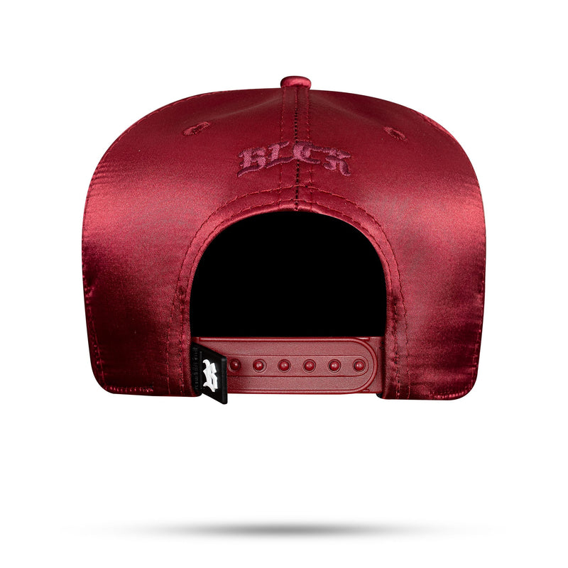 Boné Vinho Snapback Luminus B Alto Relevo