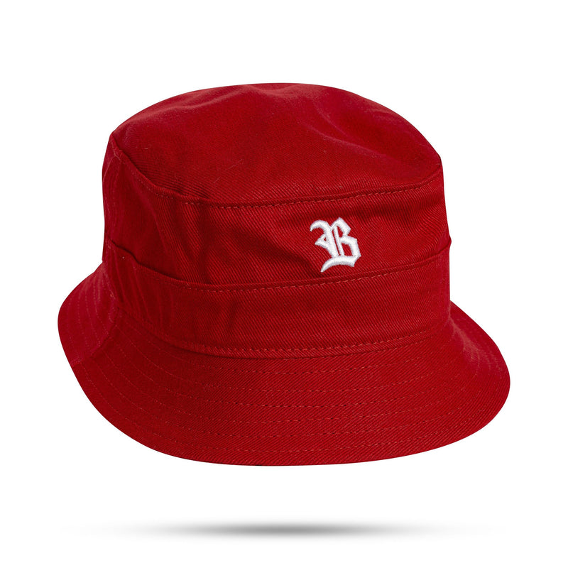 Bucket Hat Vermelho Basic