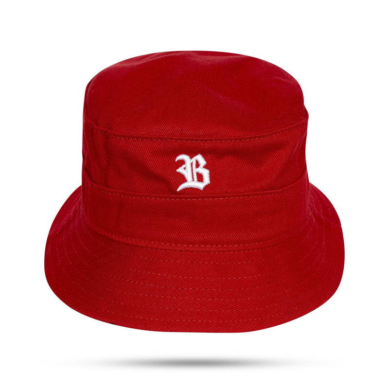 Bucket Hat Vermelho Basic