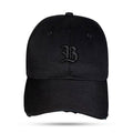 Boné Dad Hat Destroyed Preto