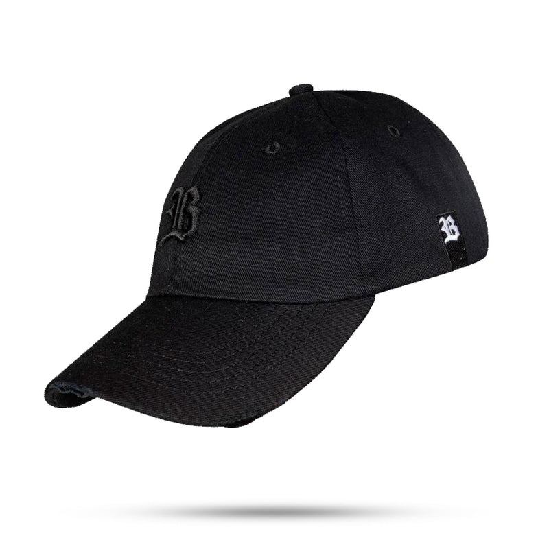 Boné Dad Hat Destroyed Preto