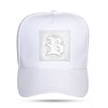 Boné Snapback Branco Spott Metal