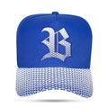 Boné Snapback Azul Royal Aba Sublime