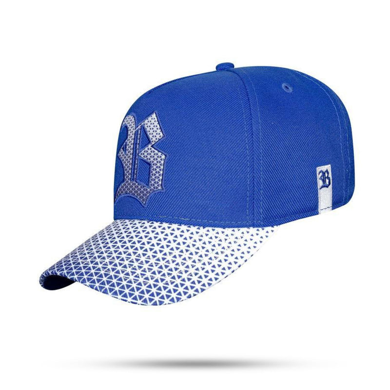 Boné Snapback Azul Royal Aba Sublime