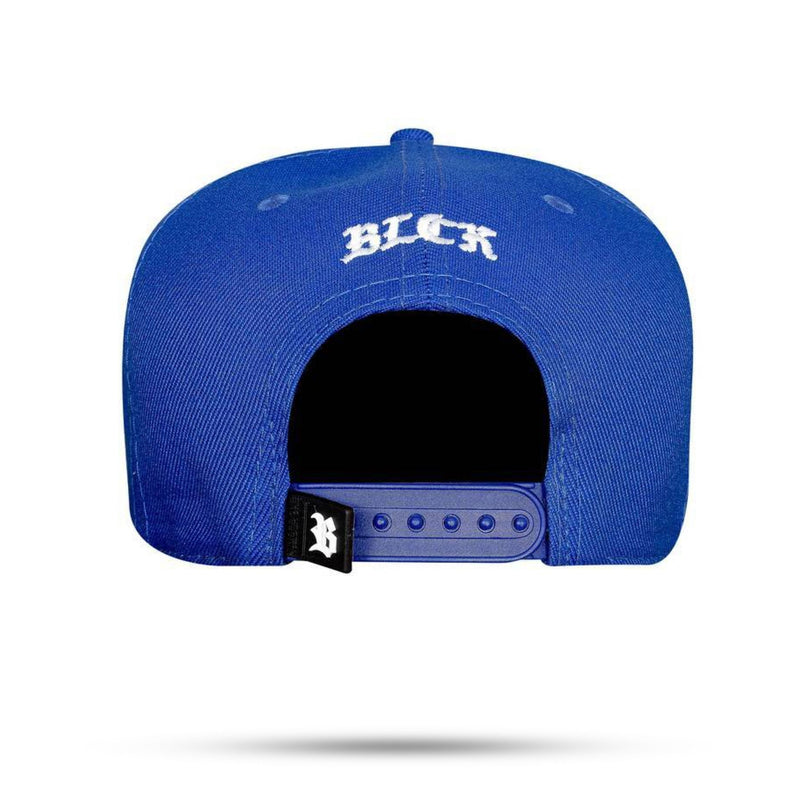 Boné Snapback Azul Royal Aba Sublime