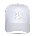 Boné Snapback Branco Metal Branco