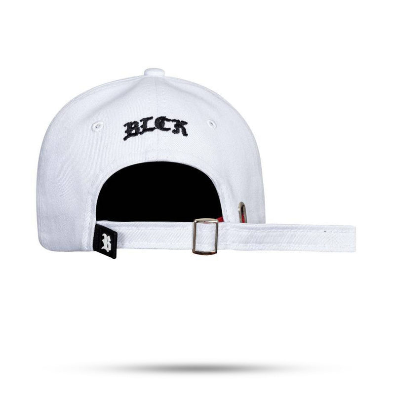 Boné Dad Hat Branco Blck Love