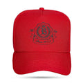 Boné Vermelho Snapback Number One Studio