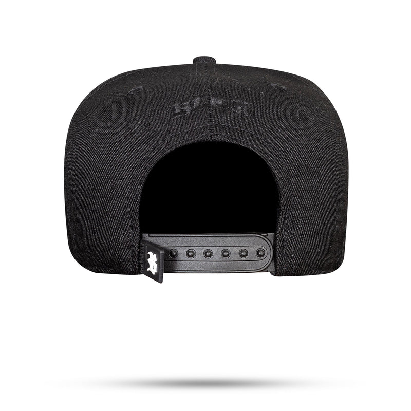 Boné Preto Snapback Atelier