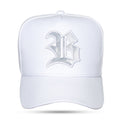 Boné Branco Snapback Contour Camuflado