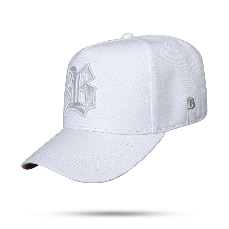 Boné Branco Snapback Contour Camuflado