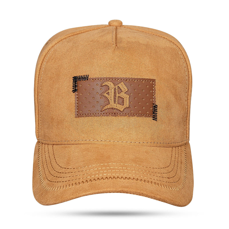 Boné Caramelo Snapback Tag Perfured