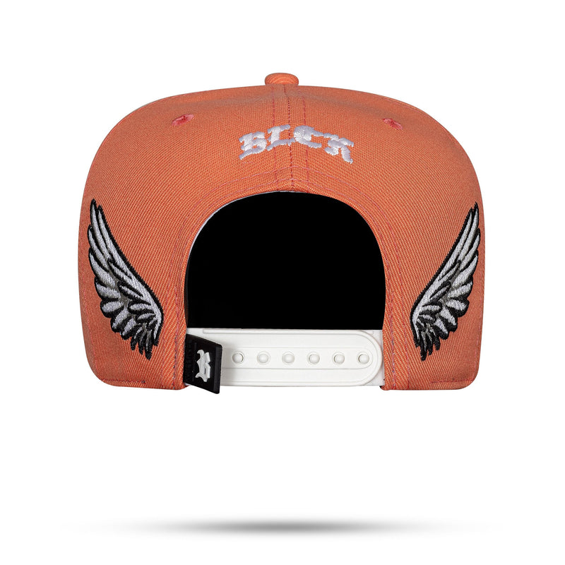 Boné Coral Snapback New Wings