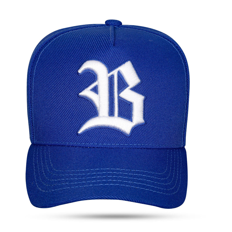 Boné Azul Royal Snapback New Wings