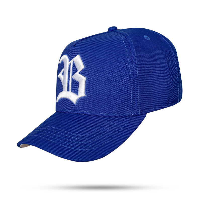 Boné Azul Royal Snapback New Wings