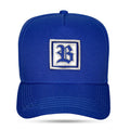 Boné Azul Royal Snapback Atelier