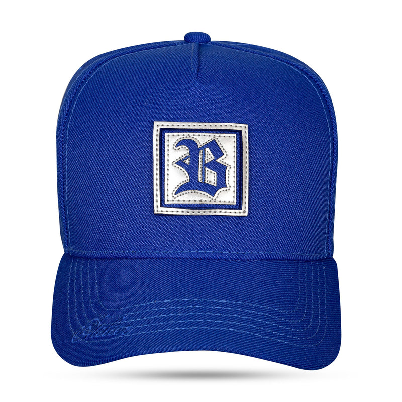 Boné Azul Royal Snapback Atelier