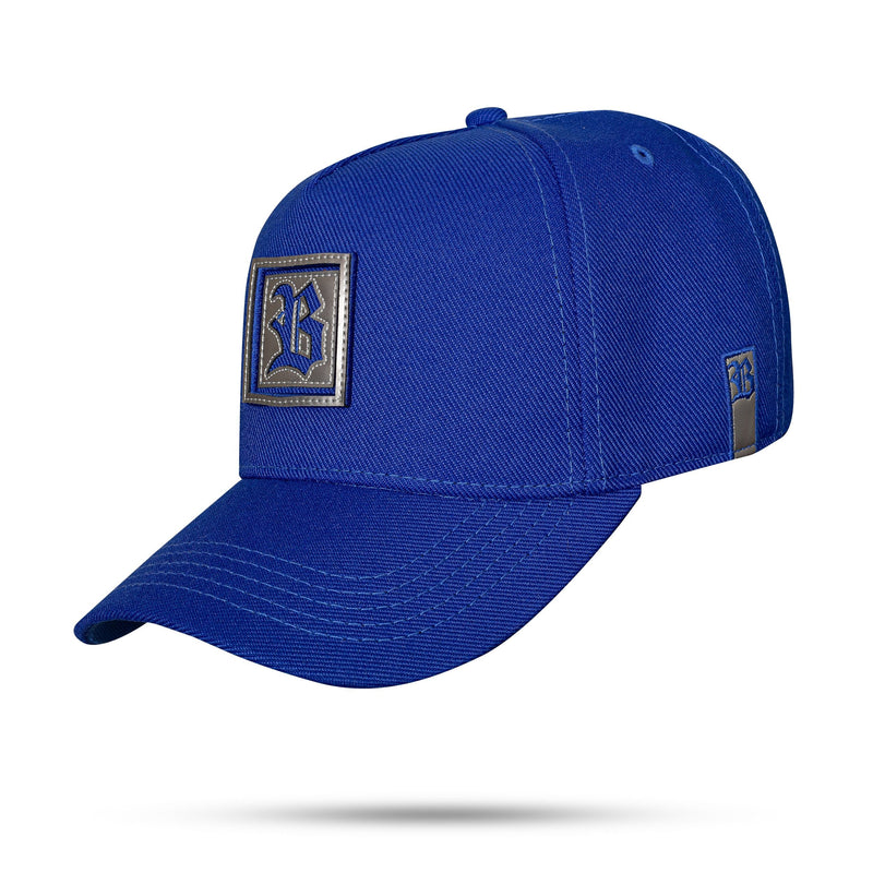 Boné Azul Royal Snapback Atelier