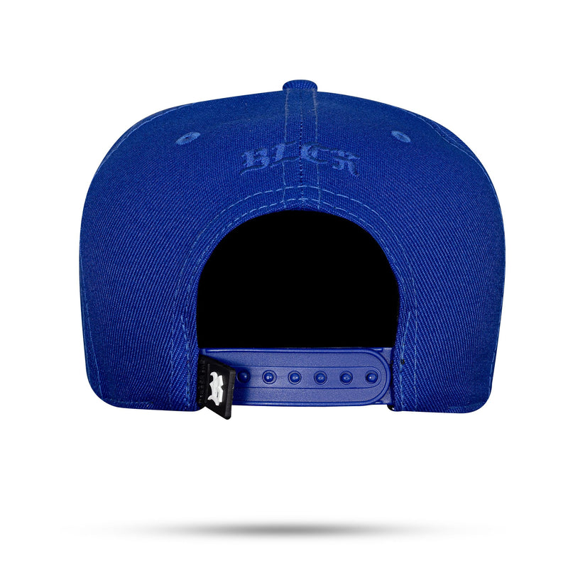 Boné Azul Royal Snapback Atelier