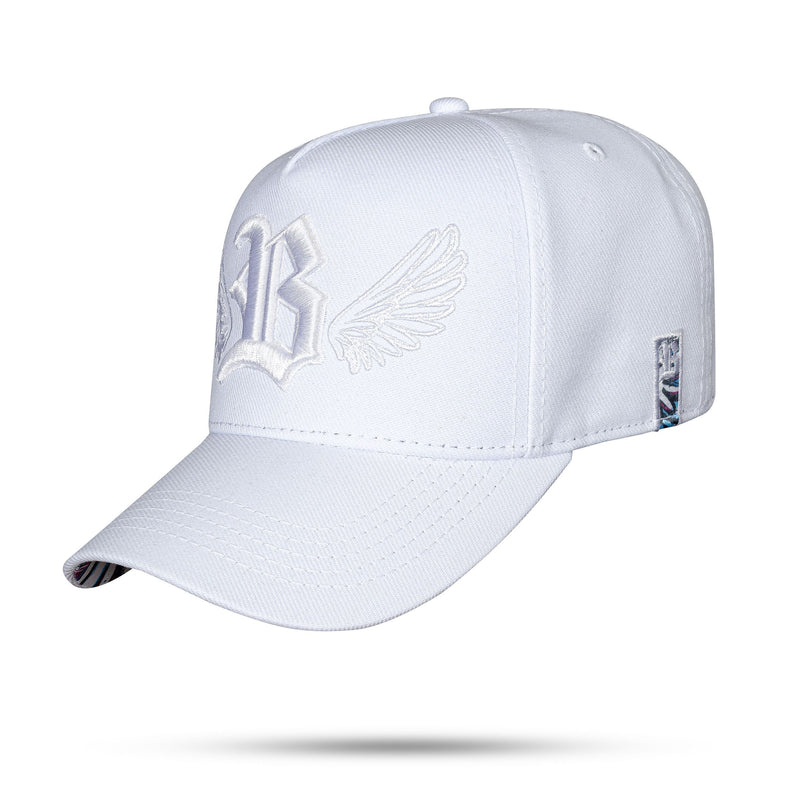 Boné Branco Snapback Wings Five Years