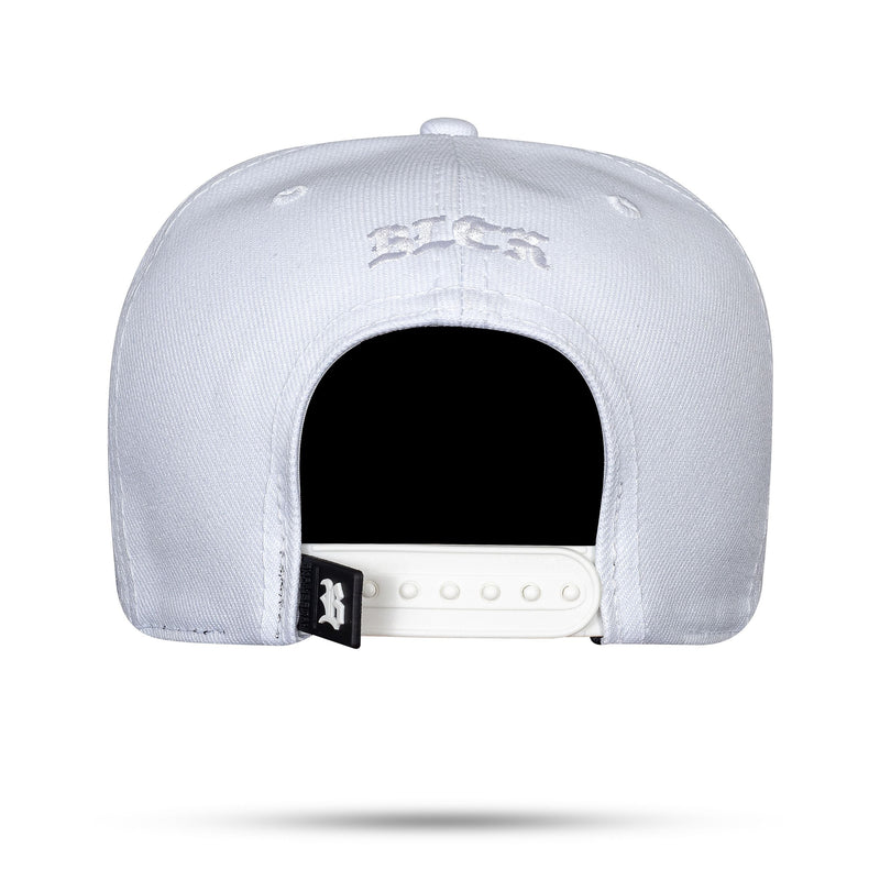 Boné Branco Snapback Wings Five Years