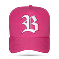 Boné Pink Snapback New Wings