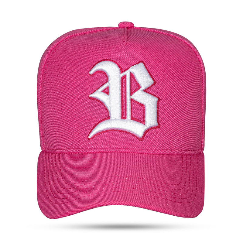 Boné Pink Snapback New Wings