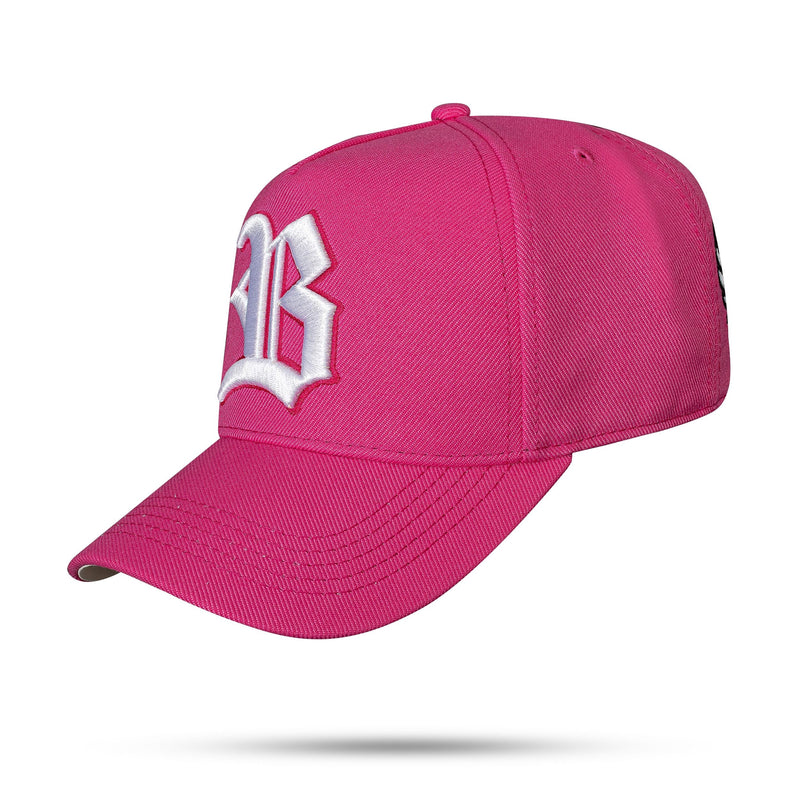 Boné Pink Snapback New Wings