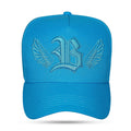 Boné Azul Celeste Snapback Wings Five Years