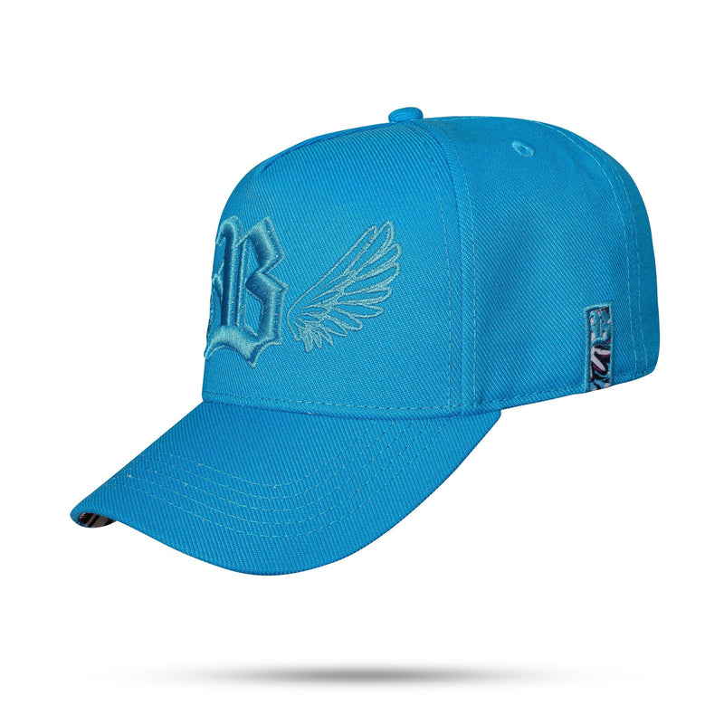 Boné Azul Celeste Snapback Wings Five Years