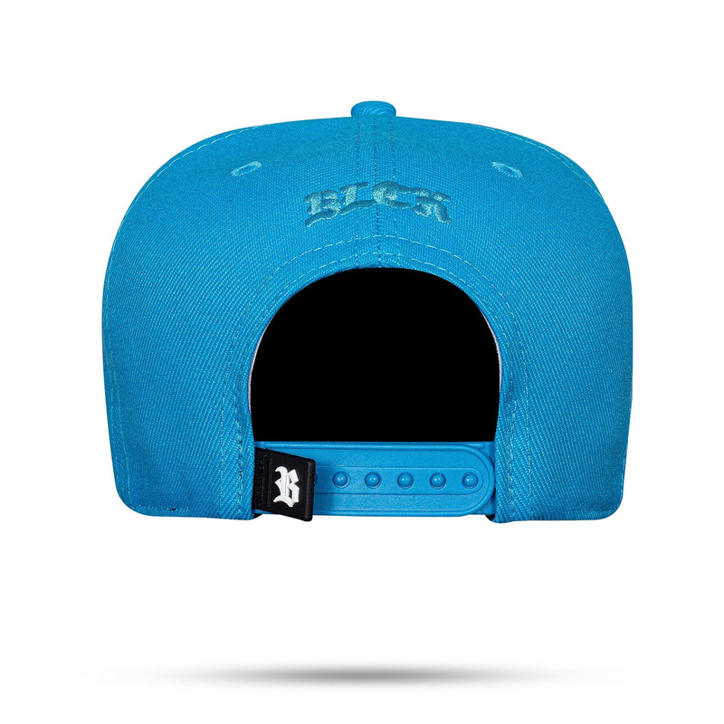 Boné Azul Celeste Snapback Wings Five Years