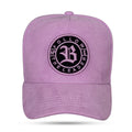 Boné Lilás Snapback Follow Suede 2.0