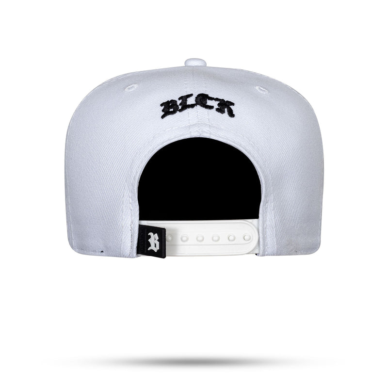 Boné Branco Snapback Urso Zero Um