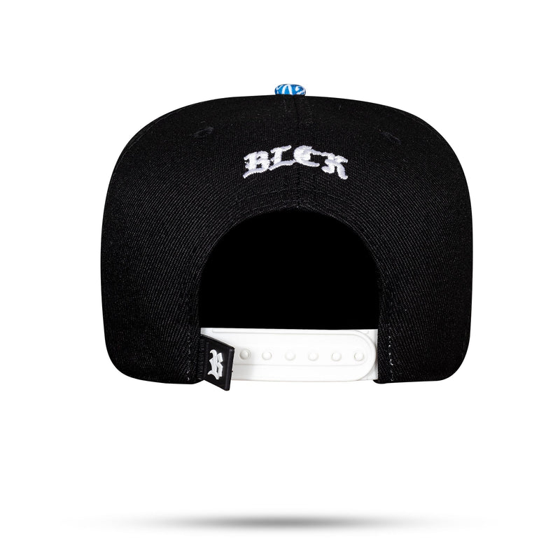 Boné Preto Snapback Contra Aba BLCK