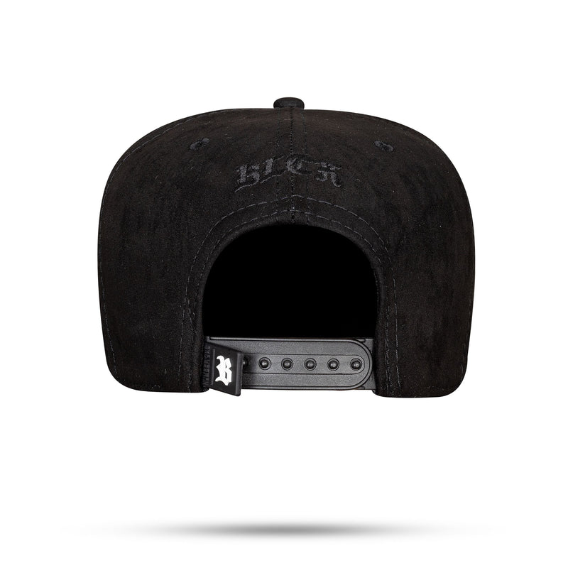 Boné Preto Snapback Animal Print