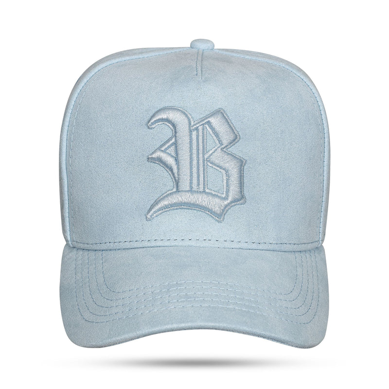 Boné Azul Claro Snapback Suede New Wings