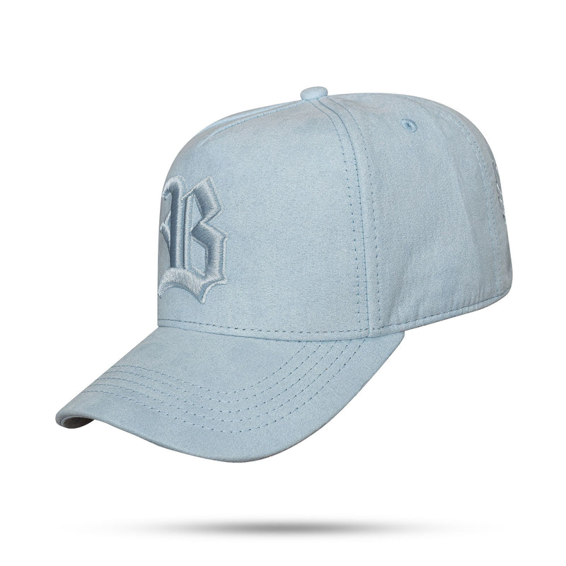 Boné Azul Claro Snapback Suede New Wings