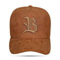 Boné Marrom Chocolate Snapback Suede New Wings