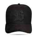 Boné Preto Snapback Thick Line