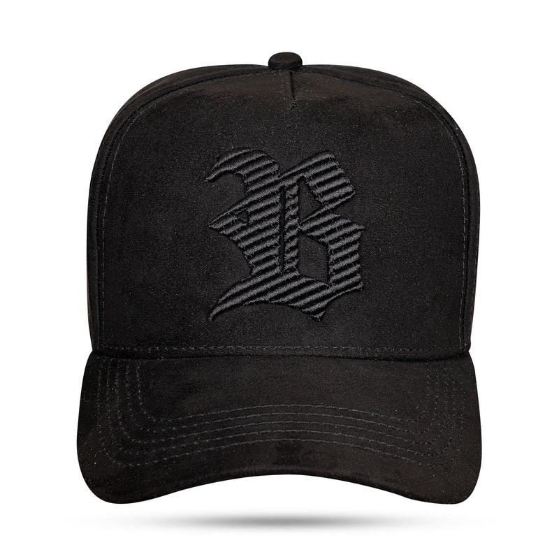 Boné Preto Snapback Thick Line