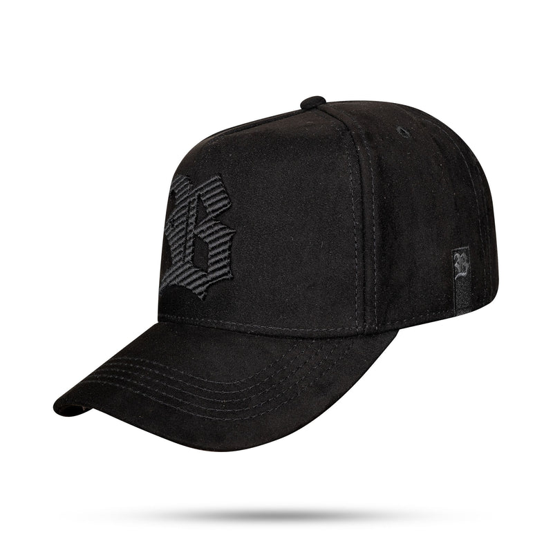 Boné Preto Snapback Thick Line