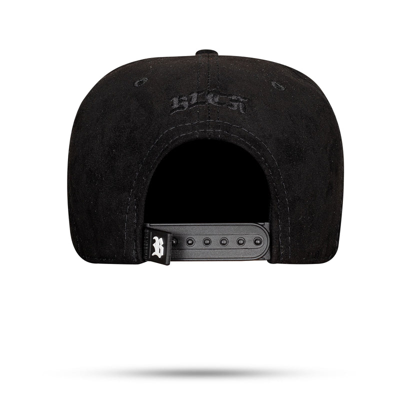 Boné Preto Snapback Thick Line