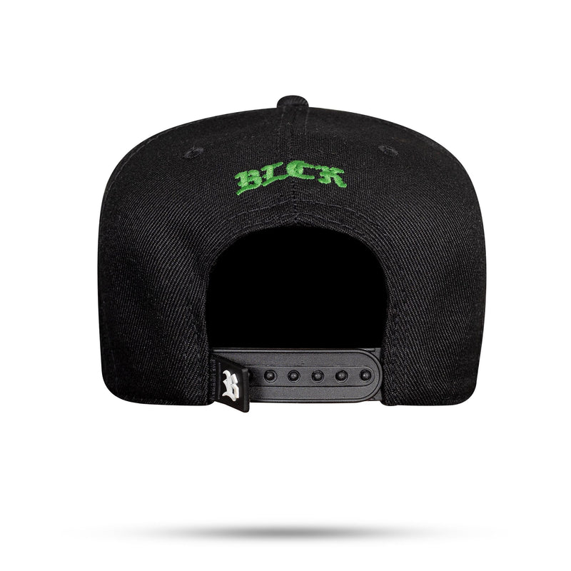 Boné Preto Snapback This Is Blck