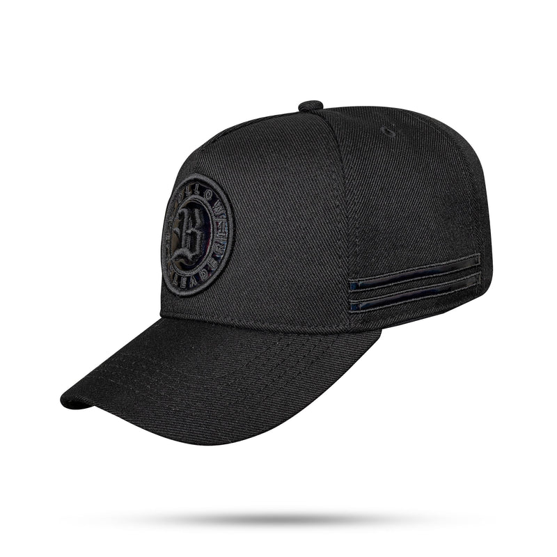 Boné Preto Snapback Follow Holográfico Black