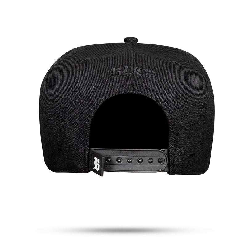 Boné Preto Snapback Follow Holográfico Black