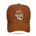 Boné Marrom Snapback Cap Bear