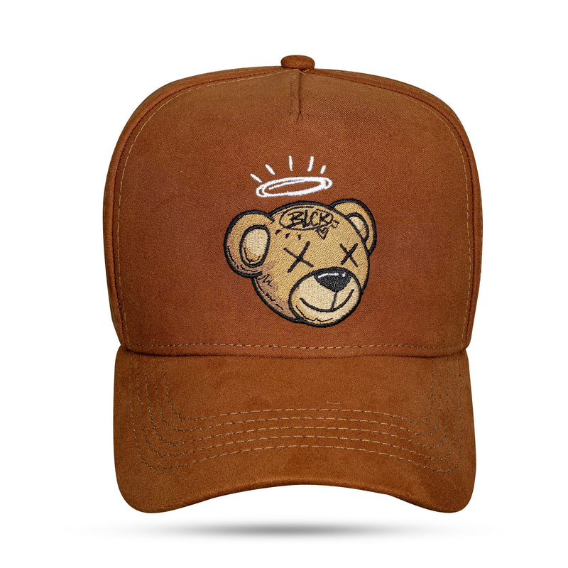 Boné Marrom Snapback Cap Bear