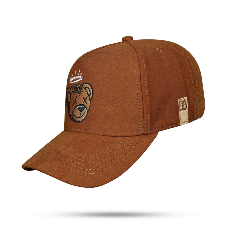 Boné Marrom Snapback Cap Bear