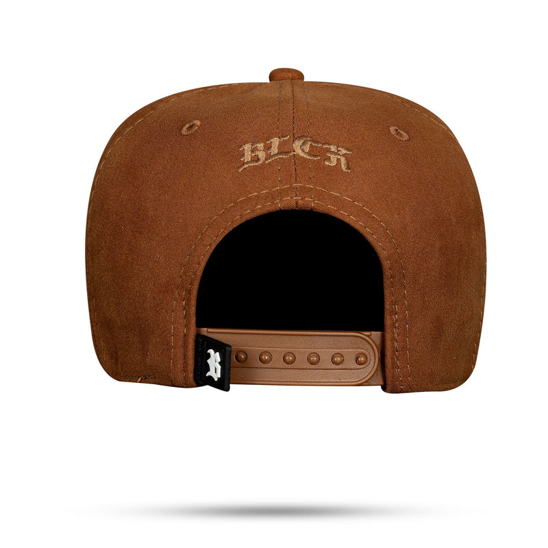 Boné Marrom Snapback Cap Bear